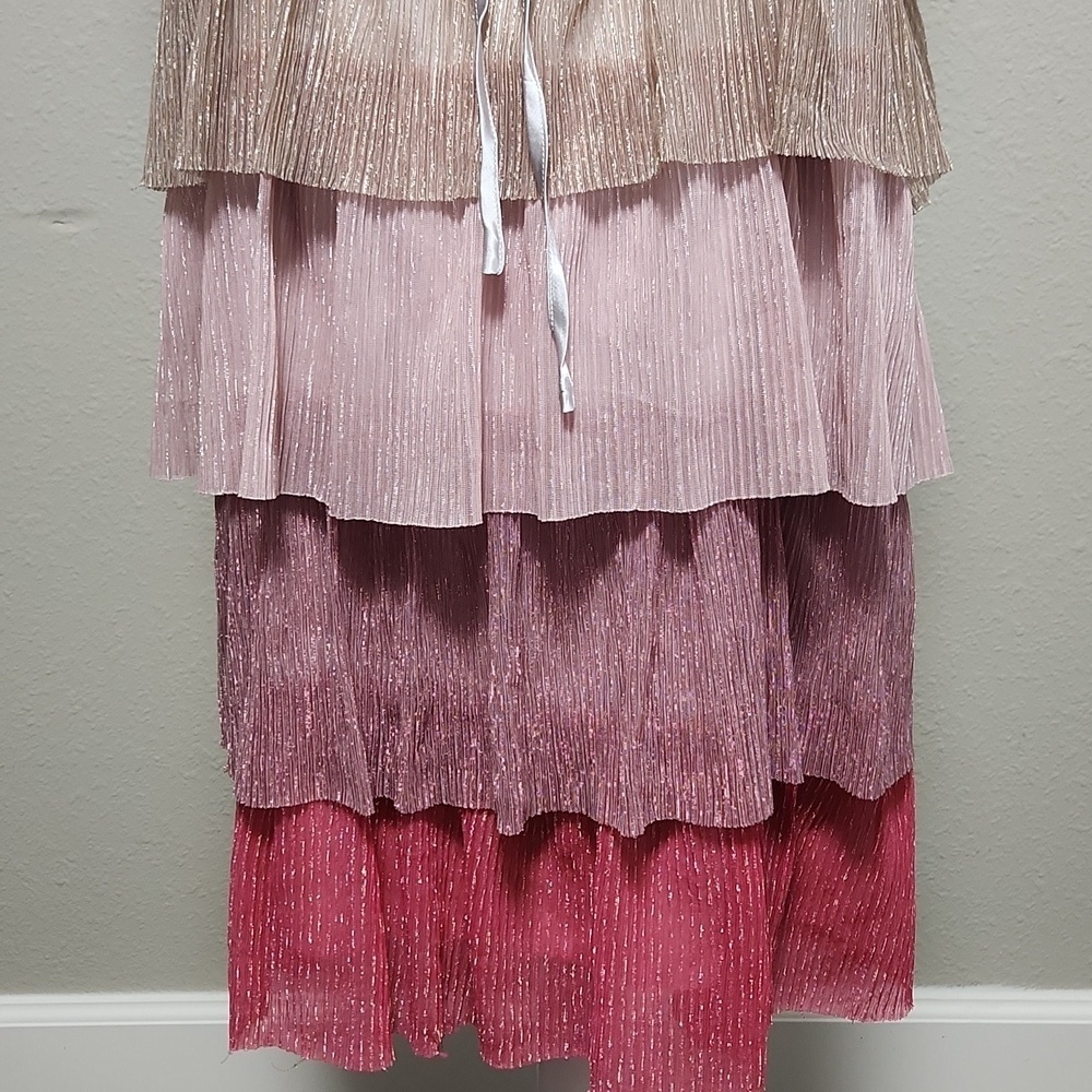 Arula Sparkly Tiered Party Dress - Picture 9 of 9